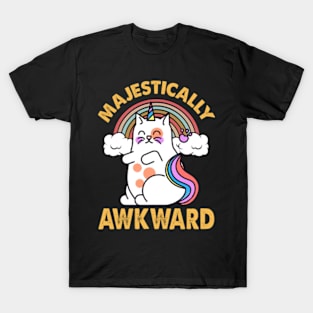 majestically awkward T-Shirt